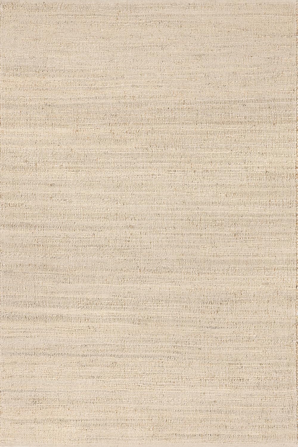 nuLOOM 4x6 Elfriede Jute & Cotton Hand Woven Area Rug, Natural, Solid Rustic Farmhouse Style, Weaved Design, Natural Fiber, For Bedroom, Living Room, Dining Room, Hallway, Office, Entryway
